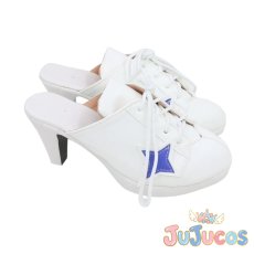 画像3: アルカナ　コスプレ靴　勝利の女神：NIKKE　コスプレブーツ　JUJUcosplay (3)