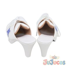 画像4: アルカナ　コスプレ靴　勝利の女神：NIKKE　コスプレブーツ　JUJUcosplay (4)