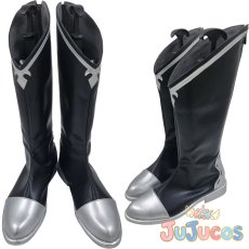 画像1: ウェイン・サレマ・アルバレスト　コスプレ靴　天才王子の赤字国家再生術?そうだ、売国しよう?　コスプレブーツ　JUJUcosplay (1)