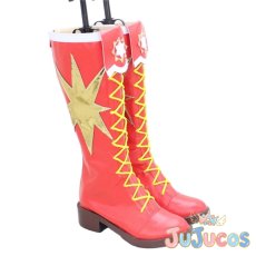 画像3: 星宮いちご　ソレイユver.　コスプレ靴　アイカツ!　コスプレブーツ　JUJUcosplay (3)