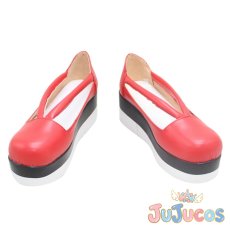 画像2: カイ　コスプレ靴　Pokemon LEGENDS アルセウス　コスプレブーツ　JUJUcosplay (2)