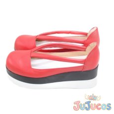 画像3: カイ　コスプレ靴　Pokemon LEGENDS アルセウス　コスプレブーツ　JUJUcosplay (3)