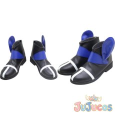 画像1: セキ　コスプレ靴　Pokemon LEGENDS アルセウス　コスプレブーツ　JUJUcosplay (1)