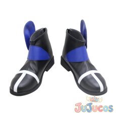 画像2: セキ　コスプレ靴　Pokemon LEGENDS アルセウス　コスプレブーツ　JUJUcosplay (2)