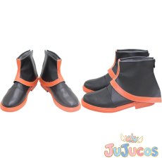 画像1: ヒナツ　コスプレ靴　Pokemon LEGENDS アルセウス　コスプレブーツ　JUJUcosplay (1)