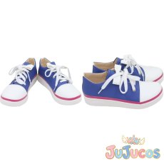 画像1: セイカ　コスプレ靴　Pokemon LEGENDS Z-A（ポケモンレジェンズゼットエー）　コスプレブーツ　JUJUcosplay (1)