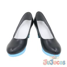 画像2: クイーン・ディズィー　コスプレ靴　ギルティギア ストライヴ　コスプレブーツ　JUJUcosplay (2)