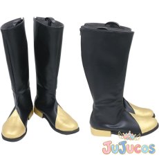 画像1: ヴィンセント=ナイトレイ　コスプレ靴　パンドラハーツ(PandoraHearts)　コスプレブーツ　JUJUcosplay (1)