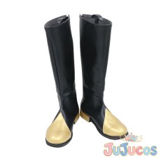 画像2: ヴィンセント=ナイトレイ　コスプレ靴　パンドラハーツ(PandoraHearts)　コスプレブーツ　JUJUcosplay (2)