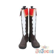 画像2: III(ミハエル・アークライト)　コスプレ靴　遊☆戯☆王ZEXAL　コスプレブーツ　JUJUcosplay (2)