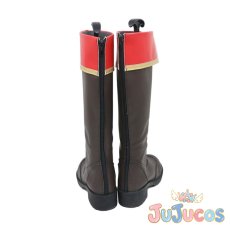 画像4: III(ミハエル・アークライト)　コスプレ靴　遊☆戯☆王ZEXAL　コスプレブーツ　JUJUcosplay (4)