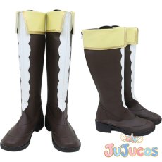 画像1: IV(トーマス・アークライト)　コスプレ靴　遊☆戯☆王ZEXAL　コスプレブーツ　JUJUcosplay (1)