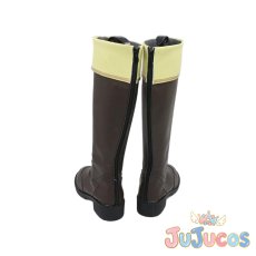 画像4: IV(トーマス・アークライト)　コスプレ靴　遊☆戯☆王ZEXAL　コスプレブーツ　JUJUcosplay (4)