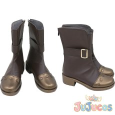 画像1: 追放者エクレシア　コスプレ靴　遊戯王OCG　コスプレブーツ　JUJUcosplay (1)