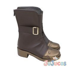 画像3: 追放者エクレシア　コスプレ靴　遊戯王OCG　コスプレブーツ　JUJUcosplay (3)