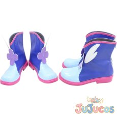 画像1: ブルーエンジェル　コスプレ靴　遊戯王 デュエルリンクス　コスプレブーツ　JUJUcosplay (1)