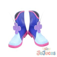 画像2: ブルーエンジェル　コスプレ靴　遊戯王 デュエルリンクス　コスプレブーツ　JUJUcosplay (2)