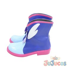 画像3: ブルーエンジェル　コスプレ靴　遊戯王 デュエルリンクス　コスプレブーツ　JUJUcosplay (3)