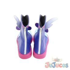 画像4: ブルーエンジェル　コスプレ靴　遊戯王 デュエルリンクス　コスプレブーツ　JUJUcosplay (4)