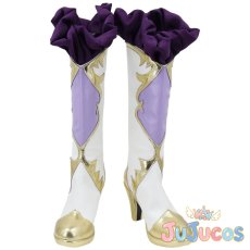 画像2: 絢瀬絵里　誕生石編　覚醒後　コスプレ靴　ラブライブ! School idol project　コスプレブーツ　JUJUcosplay (2)