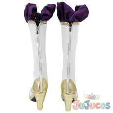 画像5: 絢瀬絵里　誕生石編　覚醒後　コスプレ靴　ラブライブ! School idol project　コスプレブーツ　JUJUcosplay (5)