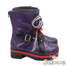 画像3: VTuber　大神ミオ　コスプレ靴　バーチャルYouTuber　コスプレブーツ　JUJUcosplay (3)