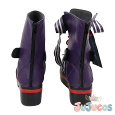 画像5: VTuber　大神ミオ　コスプレ靴　バーチャルYouTuber　コスプレブーツ　JUJUcosplay (5)