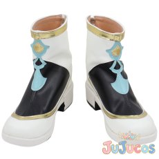 画像2: 八雲　ボンボンショコラ　コスプレ靴　NU: カーニバル　コスプレブーツ　JUJUcosplay (2)