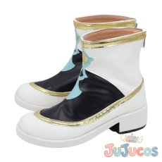 画像3: 八雲　ボンボンショコラ　コスプレ靴　NU: カーニバル　コスプレブーツ　JUJUcosplay (3)