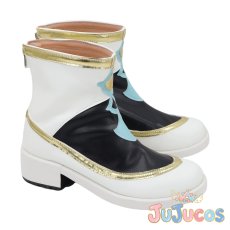 画像4: 八雲　ボンボンショコラ　コスプレ靴　NU: カーニバル　コスプレブーツ　JUJUcosplay (4)