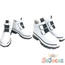 画像1: N102　コスプレ靴　勝利の女神：NIKKE　コスプレブーツ　JUJUcosplay (1)