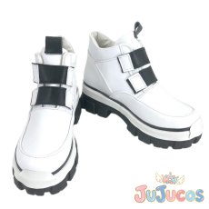 画像2: N102　コスプレ靴　勝利の女神：NIKKE　コスプレブーツ　JUJUcosplay (2)