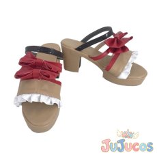 画像2: VTuber　橘ひなの　サマービーチ2024　コスプレ靴　バーチャルYouTuber　コスプレブーツ　JUJUcosplay (2)