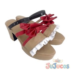 画像3: VTuber　橘ひなの　サマービーチ2024　コスプレ靴　バーチャルYouTuber　コスプレブーツ　JUJUcosplay (3)