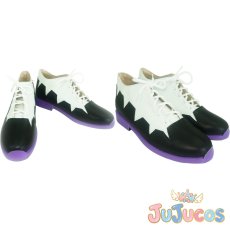 画像1: Q　コスプレ靴　TRIBE NINE（トライブナイン）　コスプレブーツ　JUJUcosplay (1)