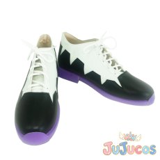 画像2: Q　コスプレ靴　TRIBE NINE（トライブナイン）　コスプレブーツ　JUJUcosplay (2)