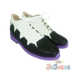 画像3: Q　コスプレ靴　TRIBE NINE（トライブナイン）　コスプレブーツ　JUJUcosplay (3)