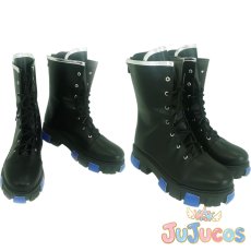 画像1: 青山カズキ　コスプレ靴　TRIBE NINE（トライブナイン）　コスプレブーツ　JUJUcosplay (1)