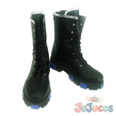 画像2: 青山カズキ　コスプレ靴　TRIBE NINE（トライブナイン）　コスプレブーツ　JUJUcosplay (2)