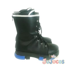 画像4: 青山カズキ　コスプレ靴　TRIBE NINE（トライブナイン）　コスプレブーツ　JUJUcosplay (4)