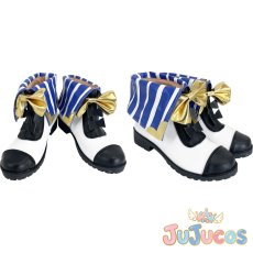 画像1: タッサム　コスプレ靴　フラガリアメモリーズ　コスプレブーツ　JUJUcosplay (1)