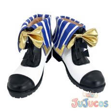 画像2: タッサム　コスプレ靴　フラガリアメモリーズ　コスプレブーツ　JUJUcosplay (2)