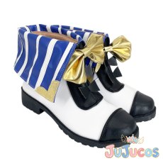 画像3: タッサム　コスプレ靴　フラガリアメモリーズ　コスプレブーツ　JUJUcosplay (3)