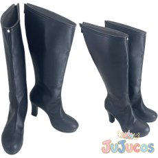 画像1: クロエ・フォン・アインツベルン　コスプレ靴　Fate/kaleid liner プリズマ☆イリヤ　コスプレブーツ　JUJUcosplay (1)