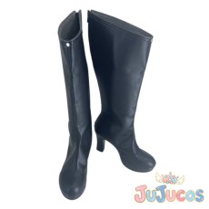 画像2: クロエ・フォン・アインツベルン　コスプレ靴　Fate/kaleid liner プリズマ☆イリヤ　コスプレブーツ　JUJUcosplay (2)