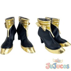 画像1: ガレヲン(リミテッド)　コスプレ靴　グランブルーファンタジー　コスプレブーツ　JUJUcosplay (1)