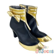 画像3: ガレヲン(リミテッド)　コスプレ靴　グランブルーファンタジー　コスプレブーツ　JUJUcosplay (3)