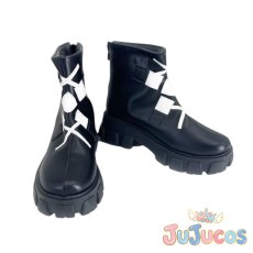 画像2: Vtuber　町田ちま　Nornis衣装　コスプレ靴　バーチャルYouTuber　コスプレブーツ　JUJUcosplay (2)