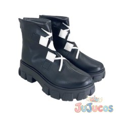 画像3: Vtuber　町田ちま　Nornis衣装　コスプレ靴　バーチャルYouTuber　コスプレブーツ　JUJUcosplay (3)