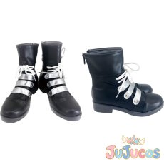 画像1: Vtuber　小柳ロウ　私服　コスプレ靴　バーチャルYouTuber　コスプレブーツ　JUJUcosplay (1)